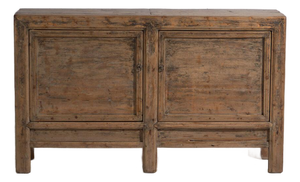 Antique Chinese Sideboard in Pine from Amaru