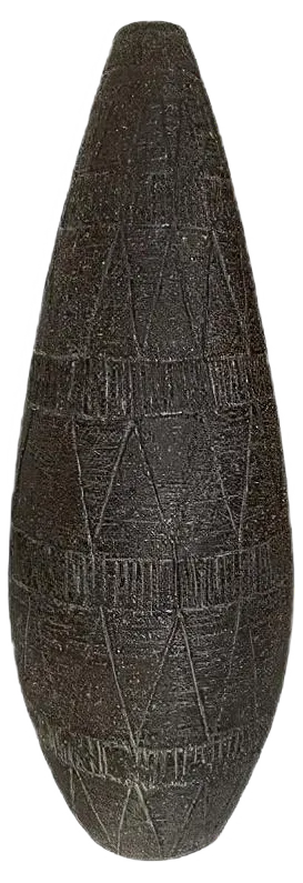 Ceramic Vase by Elsi Bourelius for Jie Gantofta, Sweden, 1960s