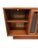 Mid-Century Modern Tambour Walnut Media Cabinet Sideboard - Refinished! For Sale In Philadelphia - Image 6 of 8