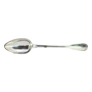 Silver Rice and Serving Spoon Strip For Sale