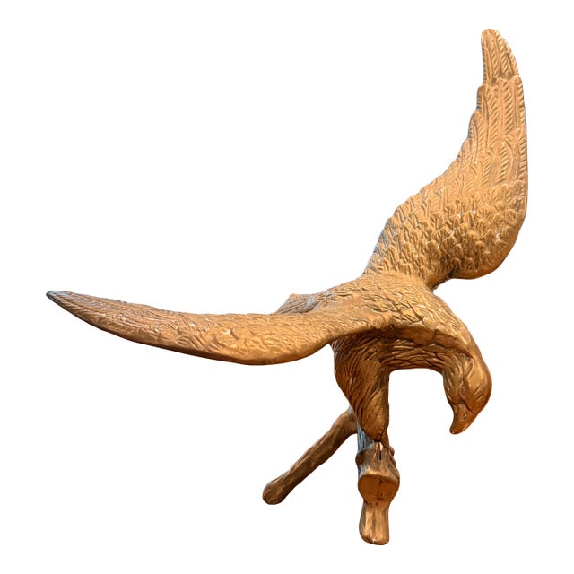 Vintage Brass Eagle For Sale