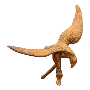 Vintage Brass Eagle