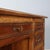 Antique Italian Walnut Desk with Green Inlay, 1900s For Sale - Image 4 of 11