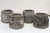 Gray Faux Bois Planter Urns or Garden Pots in Shape of Tree Trunk - Four Available For Sale - Image 8 of 11