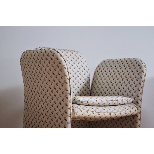 Armchairs and Coffee Table in the Style of B&B Italia, 1970s, Set of 4 For Sale - Image 11 of 18