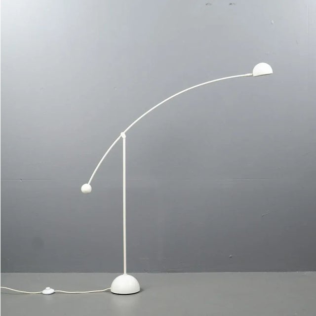 German V 2614/01 Floor Lamp by Franz Hustadt for Hustadt Leuchten, 1980s For Sale - Image 5 of 18