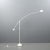 German V 2614/01 Floor Lamp by Franz Hustadt for Hustadt Leuchten, 1980s For Sale - Image 5 of 18