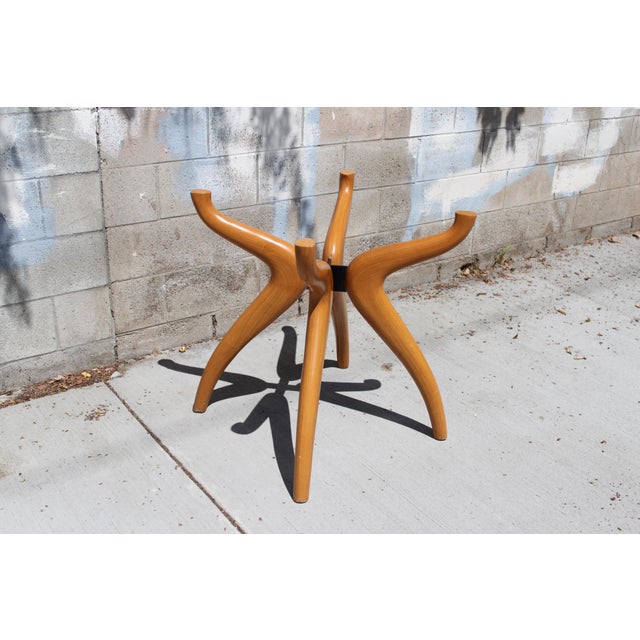 Vintage Italian Sculptural Dining Table Base Chairish