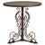 French Iron + Concrete Guéridon Side Table, 1940s For Sale - Image 10 of 13