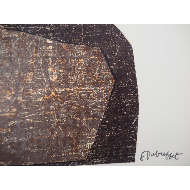 Jean Dubuffet, Totem Moaï, Lithograph For Sale - Image 5 of 6