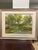 Impressionist Large Custom Framed Impressionist Landscape "Pond Reflecting" by Design Works Studio For Sale - Image 3 of 4