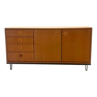 Vintage Scandinavian Style Sideboard, 1960s For Sale