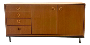 Vintage Scandinavian Style Sideboard, 1960s