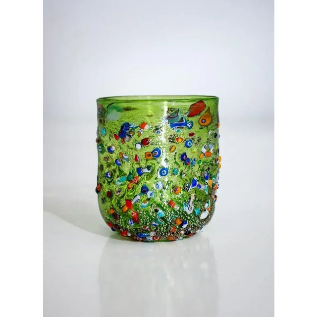 Murano Crystal Glasses by Mariana Iskra, Set of 6 For Sale - Image 6 of 18