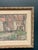 Edvin Ollers, Gårdsmotiv, 1950s, Oil on Canvas, Framed For Sale - Image 15 of 18