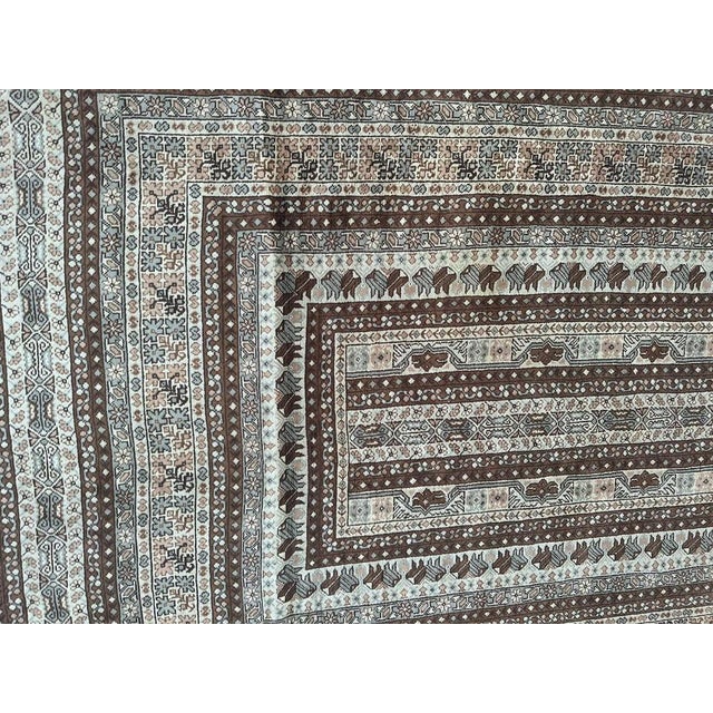 Vintage Tunisian Rug, 1950s For Sale - Image 4 of 18