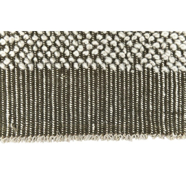 Textile Organic Turkish Wool Home Living Rug For Sale - Image 7 of 7