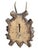 1930s Roe Deer Trophy 150 Black Forest Antlers For Sale - Image 5 of 5