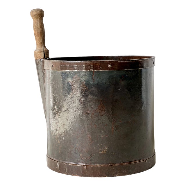 Vintage Copper Bucket For Sale