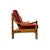 A 1960s sofa inspired by the organic and sophisticated aesthetic of Gabriella Crespi, this striking piece combines natural...