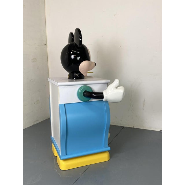 Mickey Mouse Chest of Drawers from Starform, France, 1988 For Sale - Image 9 of 18