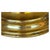 1950s Early 20th Century Arts and Crafts Footed Brass Bowl with Ring Handles 1920s For Sale - Image 5 of 17