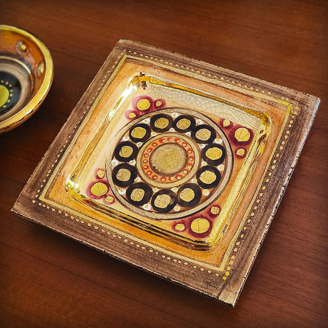 Mid-Century Modern Ceramic Platter by Georges Pelletier, France, 1970s For Sale - Image 3 of 17