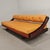Wood Daybed in Leather and Wood by Gianni Songia for Sormani, 1960s For Sale - Image 7 of 18