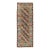 Early 20th Century Handmade Caucasian Kazak Runner with a Tribal Design For Sale