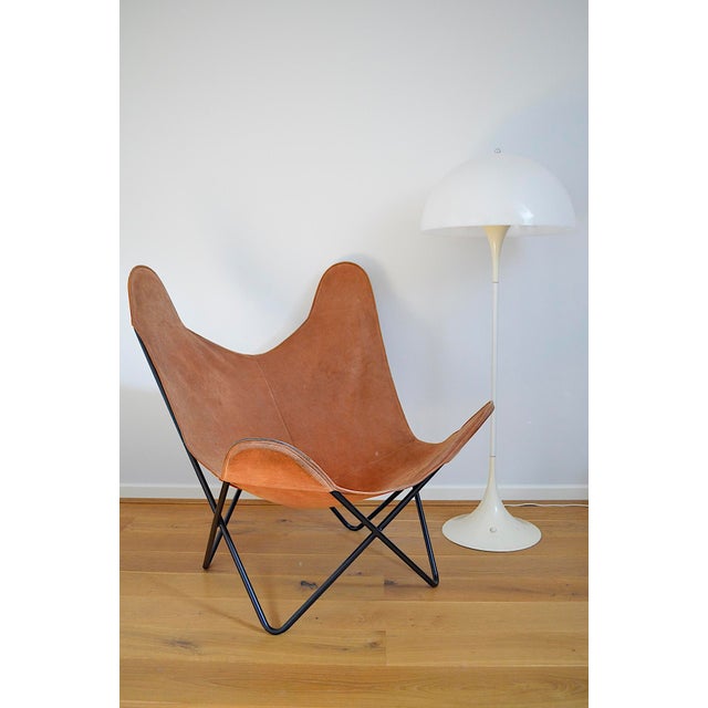 Butterfly Chair attributed to Jorge Hardoy-Ferrari for Knoll, 1960s For Sale - Image 4 of 18
