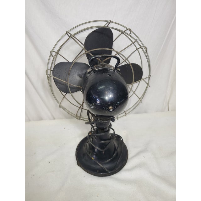 1952 working Emerson electric fan.