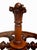 Antique Mahogany Revolving Carousel Coat Rack For Sale - Image 4 of 9