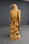 Large Hand-Carved Pine Bald Eagle Sculpture on Saw-Cut Base For Sale - Image 13 of 13