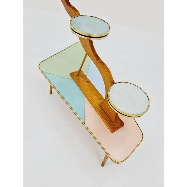 Large German Plant Stand, 1950s For Sale - Image 4 of 11