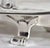 Antique Art Nouveau Sterling Silver & Cut Glass Inkwell Standish, 1912 For Sale - Image 6 of 14