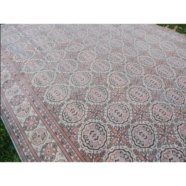 Textile Vintage Kayseri Rug - 6'5'' X 9'11'' For Sale - Image 7 of 13