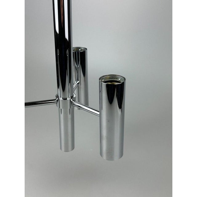 6-Flame Sputnik Ceiling Light from Hustadt Leuchten, Germany, 1970s For Sale - Image 14 of 18