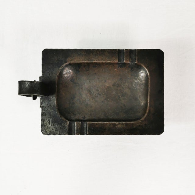 Brutalist Study Ashtray, Belgium, 1960s For Sale - Image 4 of 11