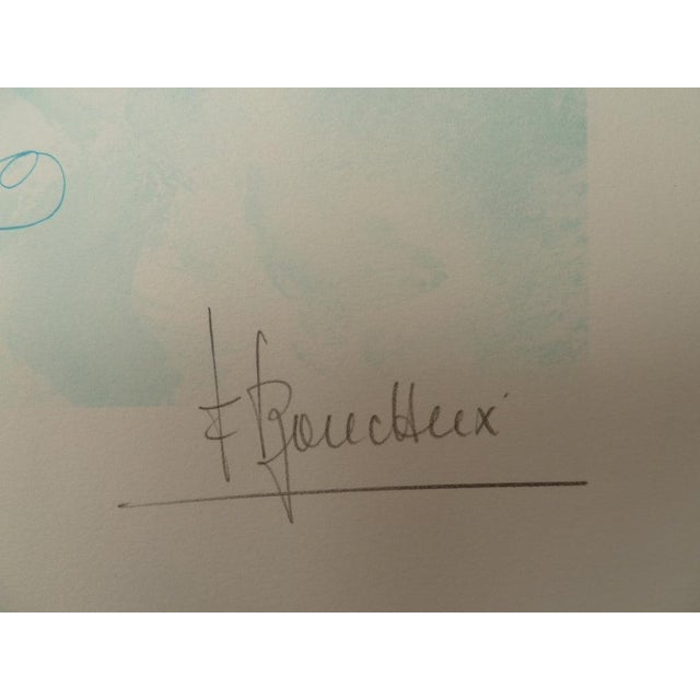 François Boucheix, The Surrealist Carnival, Lithograph For Sale - Image 6 of 7