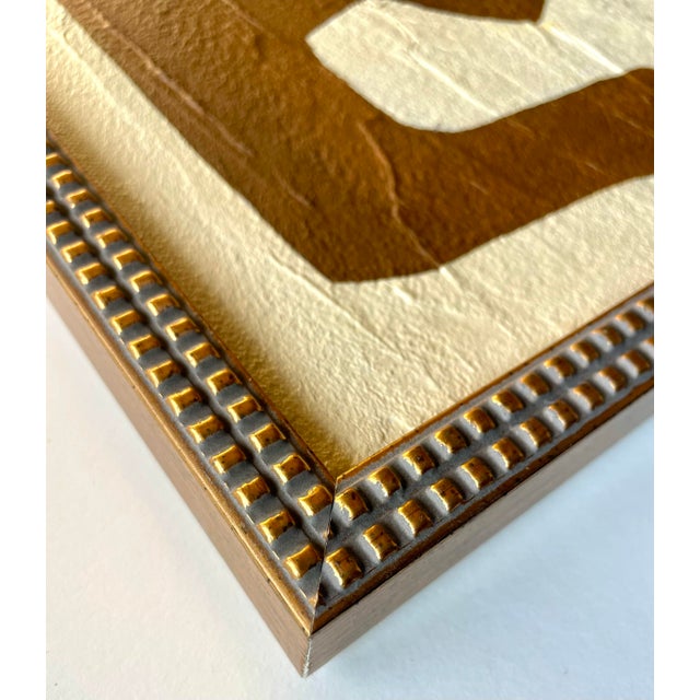 2025 "La Morsa" Contemporary Abstract Painting on Canvas by Artist r.k. Red For Sale - Image 4 of 4