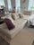 Textile Roche Bobois Conversation Sofa (2-Seat, X3) For Sale - Image 7 of 11