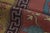 Brick Red Vintage Turkish Runner With Vase Vinery & Oval Medallions - Rug & Kilim For Sale - Image 8 of 9
