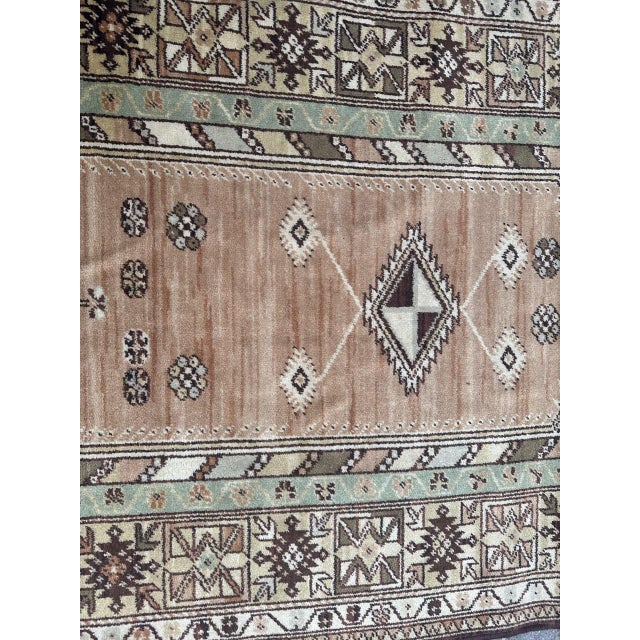 Vintage Turkish Style Rug, 1980s For Sale - Image 4 of 16