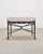 Pair of Mario Papperzini Amalfi Iron Lounge Chairs and Ottomans For Sale - Image 11 of 18