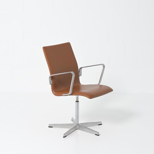 Oxford Chair by Arne Jacobsen for Fritz Hansen, 1960s For Sale - Image 11 of 18