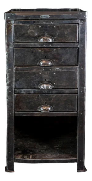 Rowac Work Cabinet from Rowac, 1920s