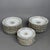 Porcelain Dinnerware Service with Gold Flowers from Bavaria Theresia, 1960s, Set of 39 For Sale - Image 4 of 15