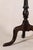 Antique English Mahogany With Oak Base Wine Table on Tripod Base