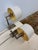 Traditional Pottery Barn Swing Arm Corded Wall Sconces, Pair For Sale - Image 3 of 12