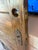 Antique Solid Oak Five Panel Interior Door Architectural Salvage For Sale - Image 4 of 11